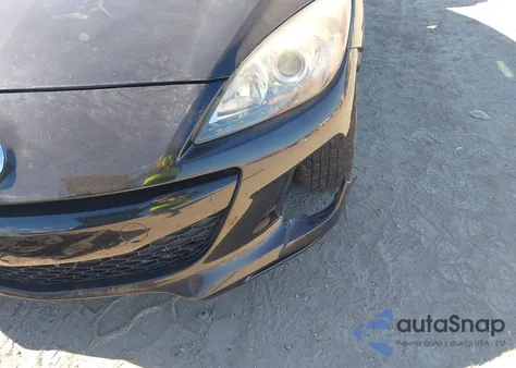 2012 Mazda Mazda3 S Touring from USA, damaged, VIN JM1BL1V91C1684004